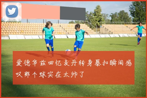 爱德华兹回忆麦丹转身暴扣瞬间感叹那个球实在太帅了