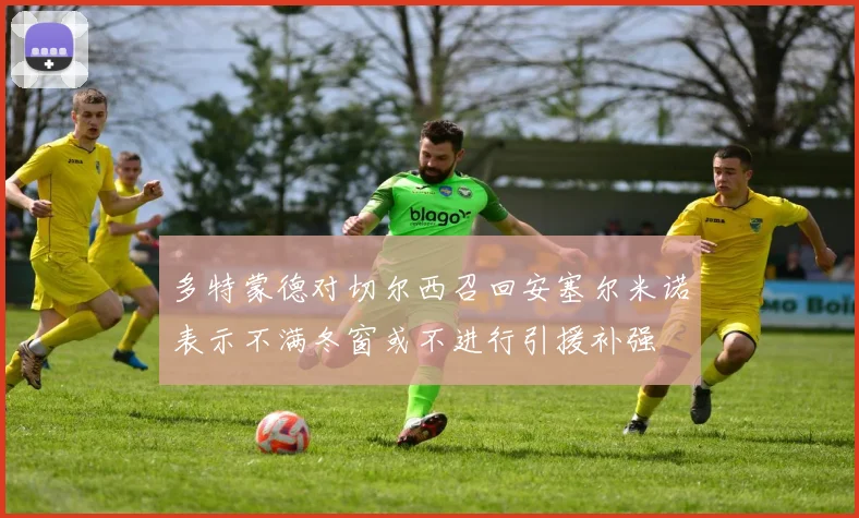 多特蒙德对切尔西召回安塞尔米诺表示不满冬窗或不进行引援补强